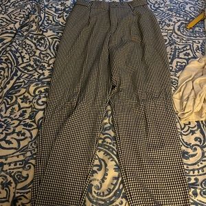 Zara patterned pants
